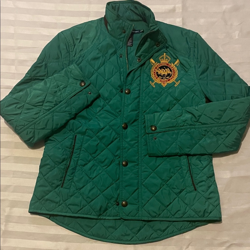 Ralph Lauren Emerald Quilted Men's Jacket